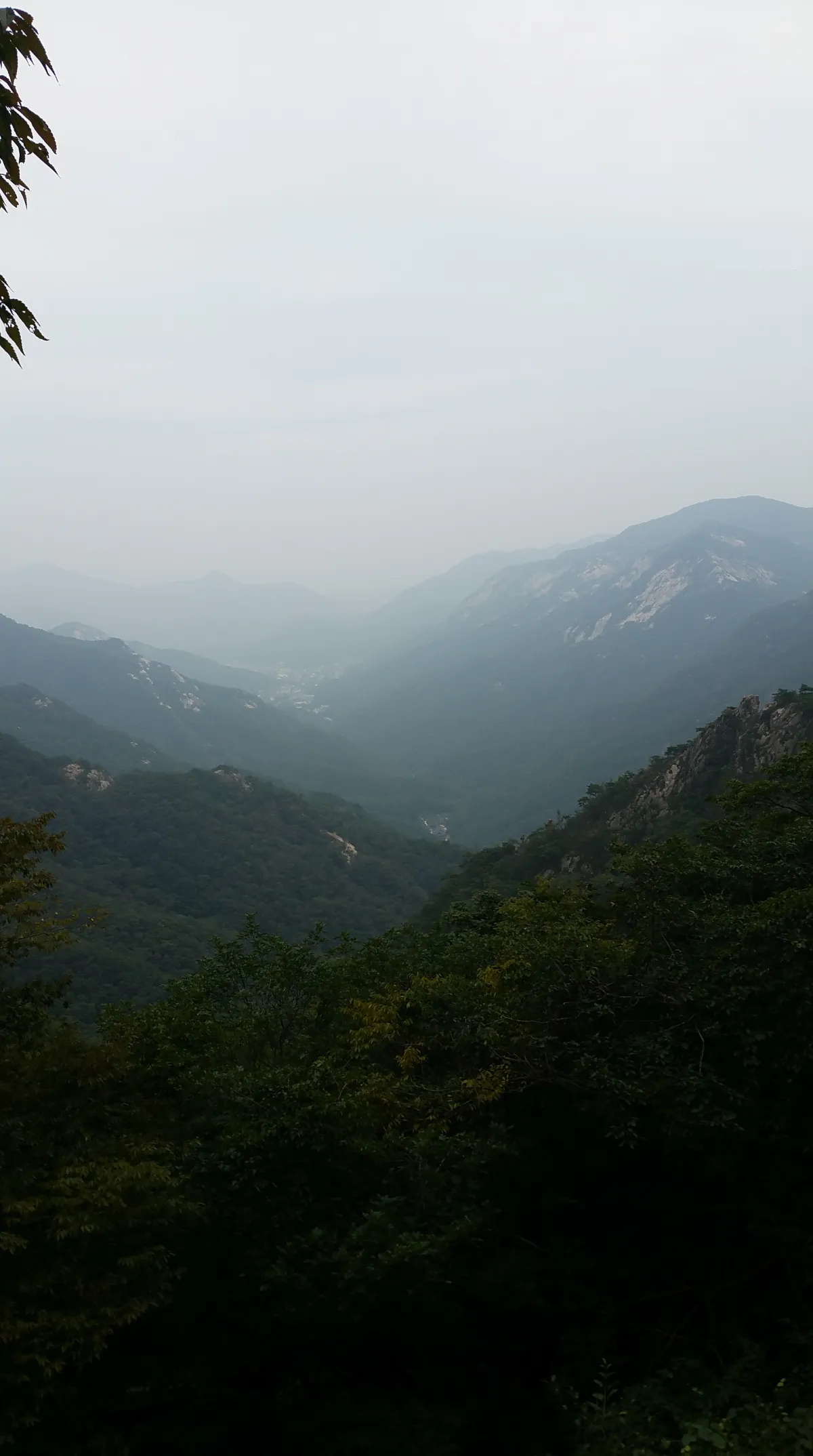 Gwangju Mudeungsan mountain