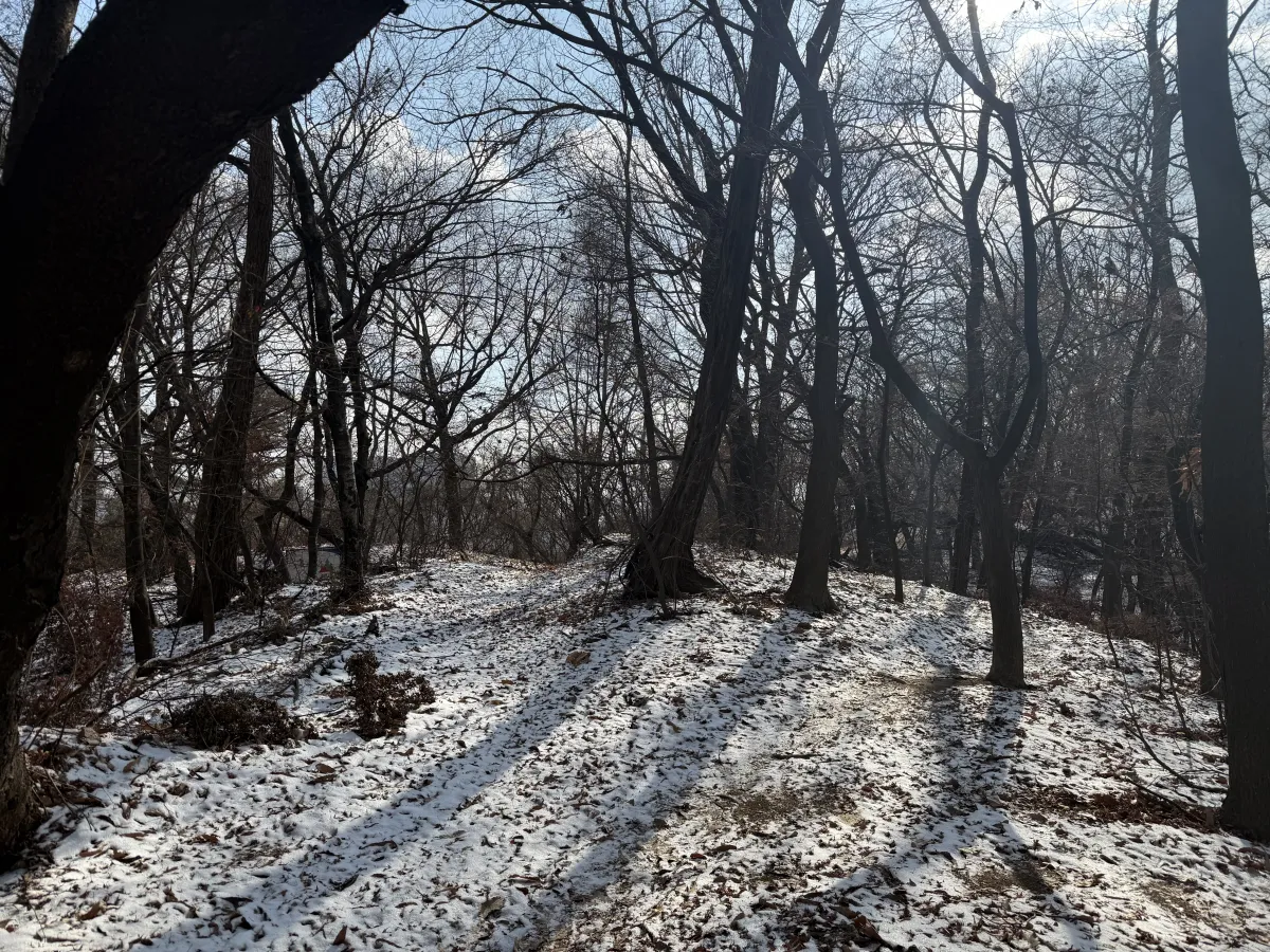 Ansan mountain